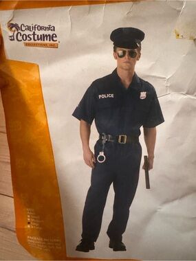California Costume Men’s Police Uniform